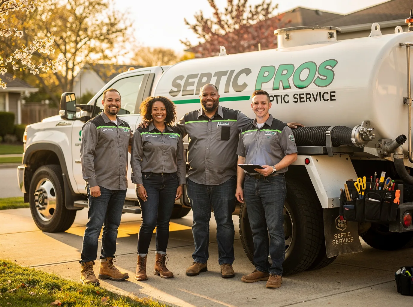 Septic Tank Pumping company in Fonda, IA